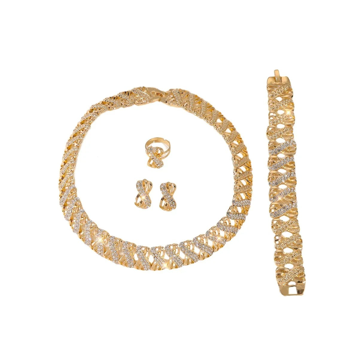 Conjunto Valentina Dorado