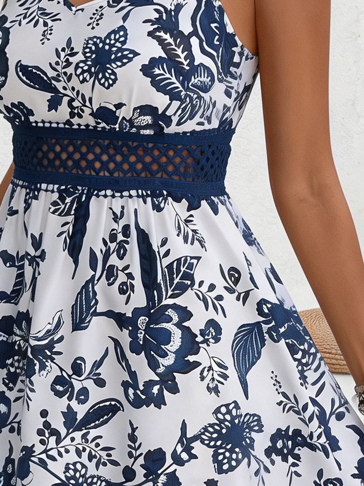 Vestido Marina de Encaje