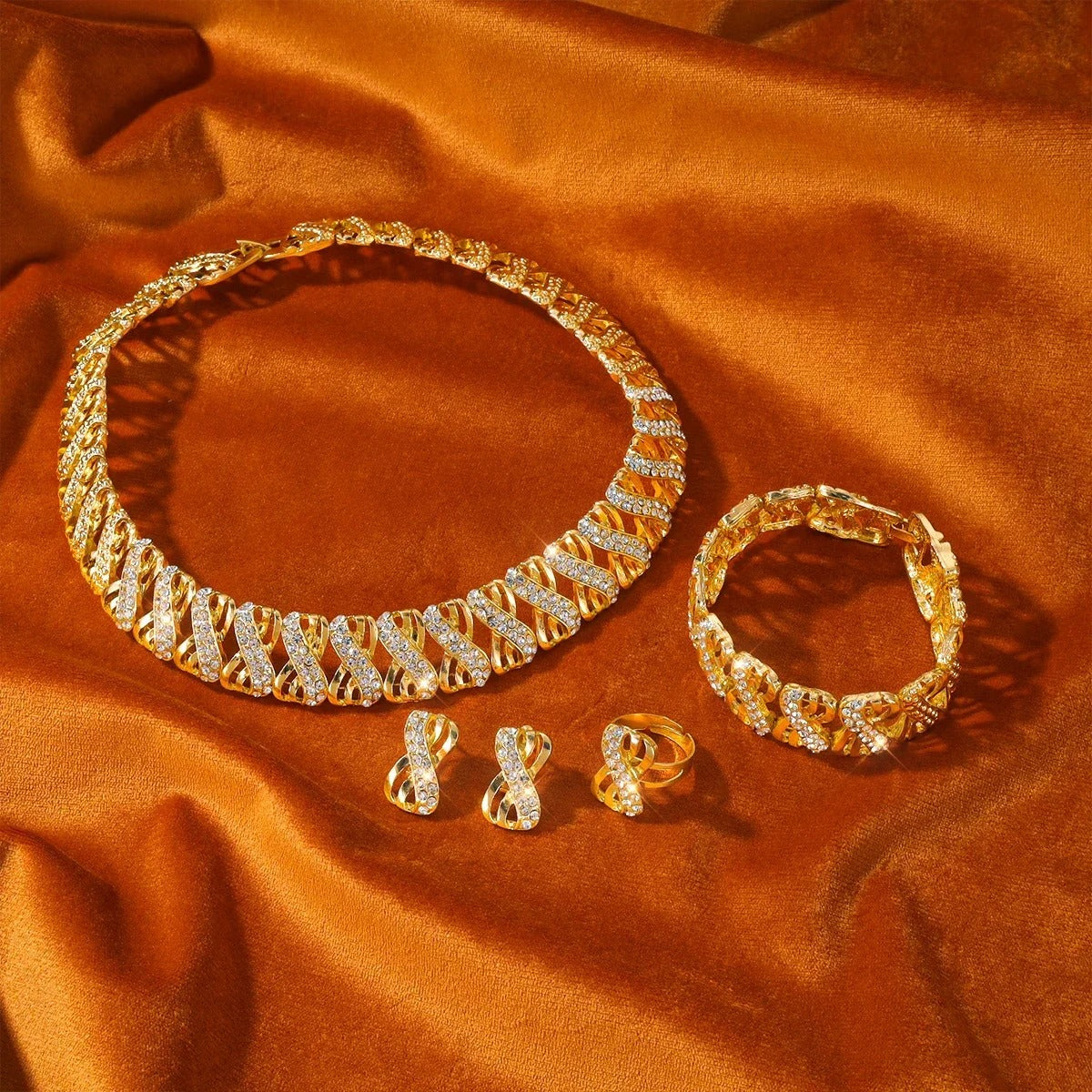 Conjunto Valentina Dorado